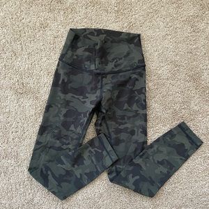 Lululemon camo leggings